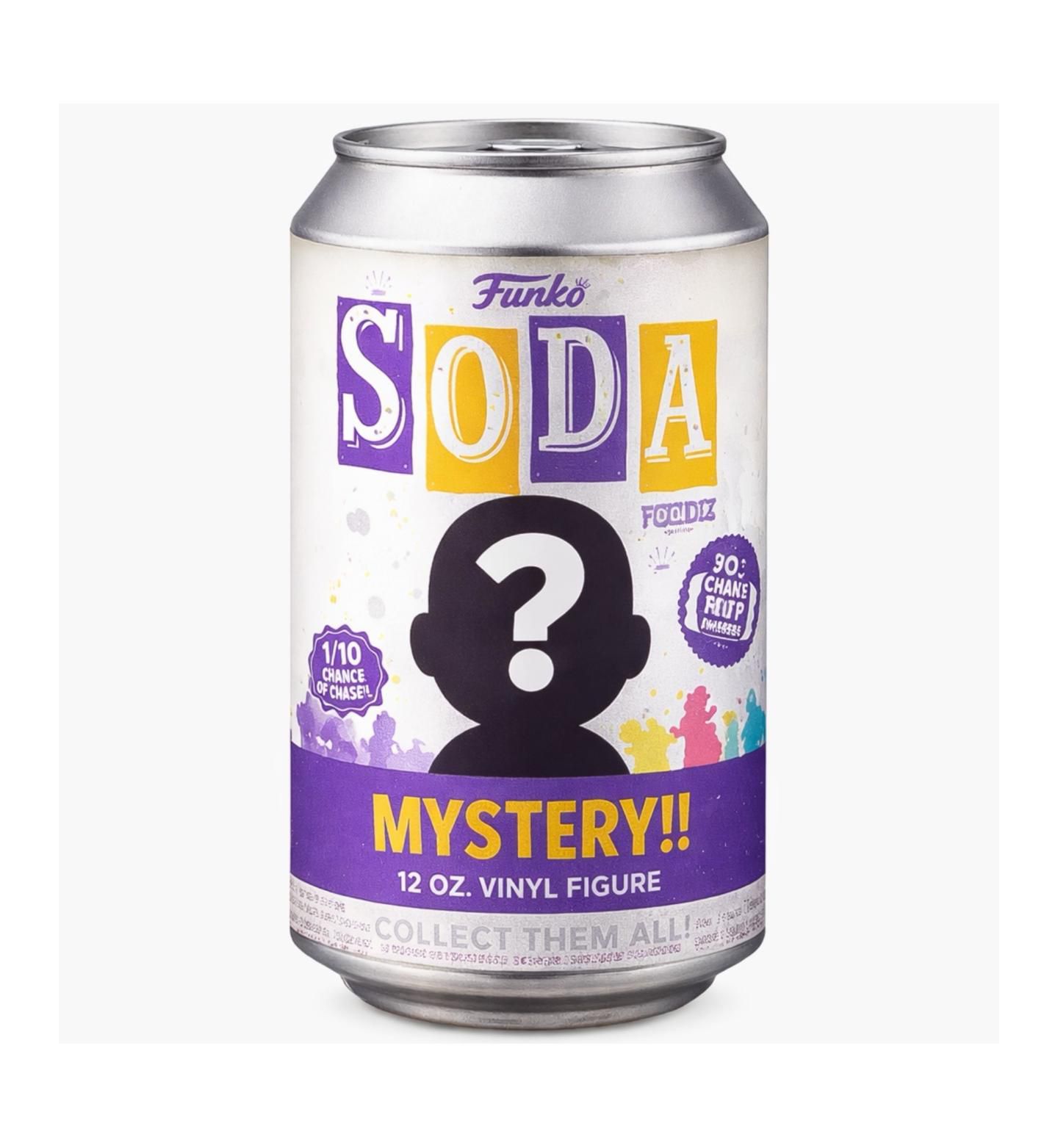Детские фигурки Funko Pack of 4 Surprise Mystery Soda Figure Randomly Selected, цвет: Assorted Pre-Pack — фото 2