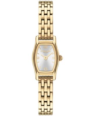 Women's Greta Gold-Tone Stainless Steel Bracelet Watch 15.3mm