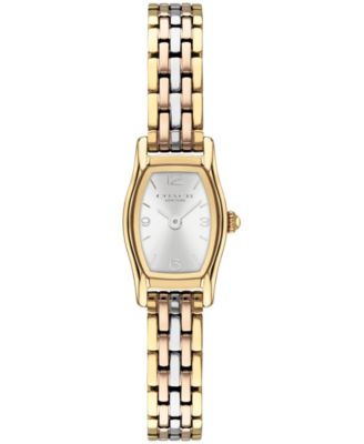 Women's Greta Tri-Tone Stainless Steel Bracelet Watch 15.3mm