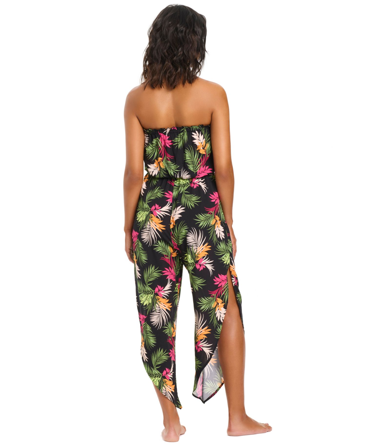 Women's Havana Heat Tube Swim Cover-Up Jumpsuit