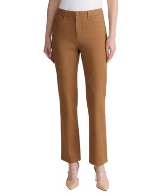 Petite Lexington Straight-Leg Jeans