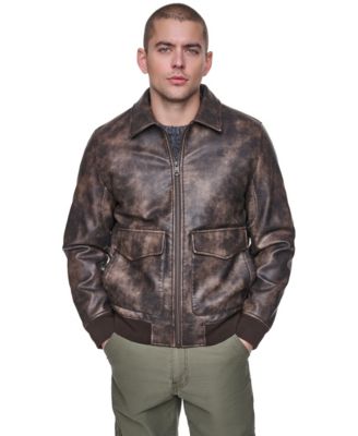 Men's Classic Bomber Jacket