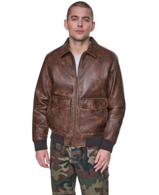 Men's Classic Bomber Jacket