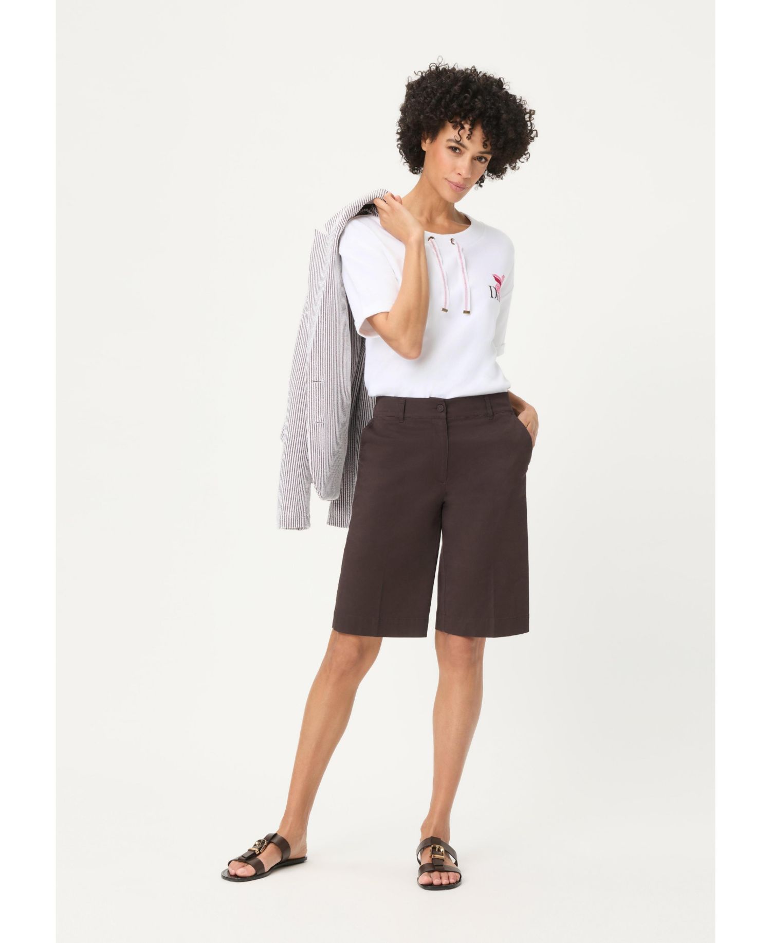 Women's Short Sleeve Jersey Sweatshirts