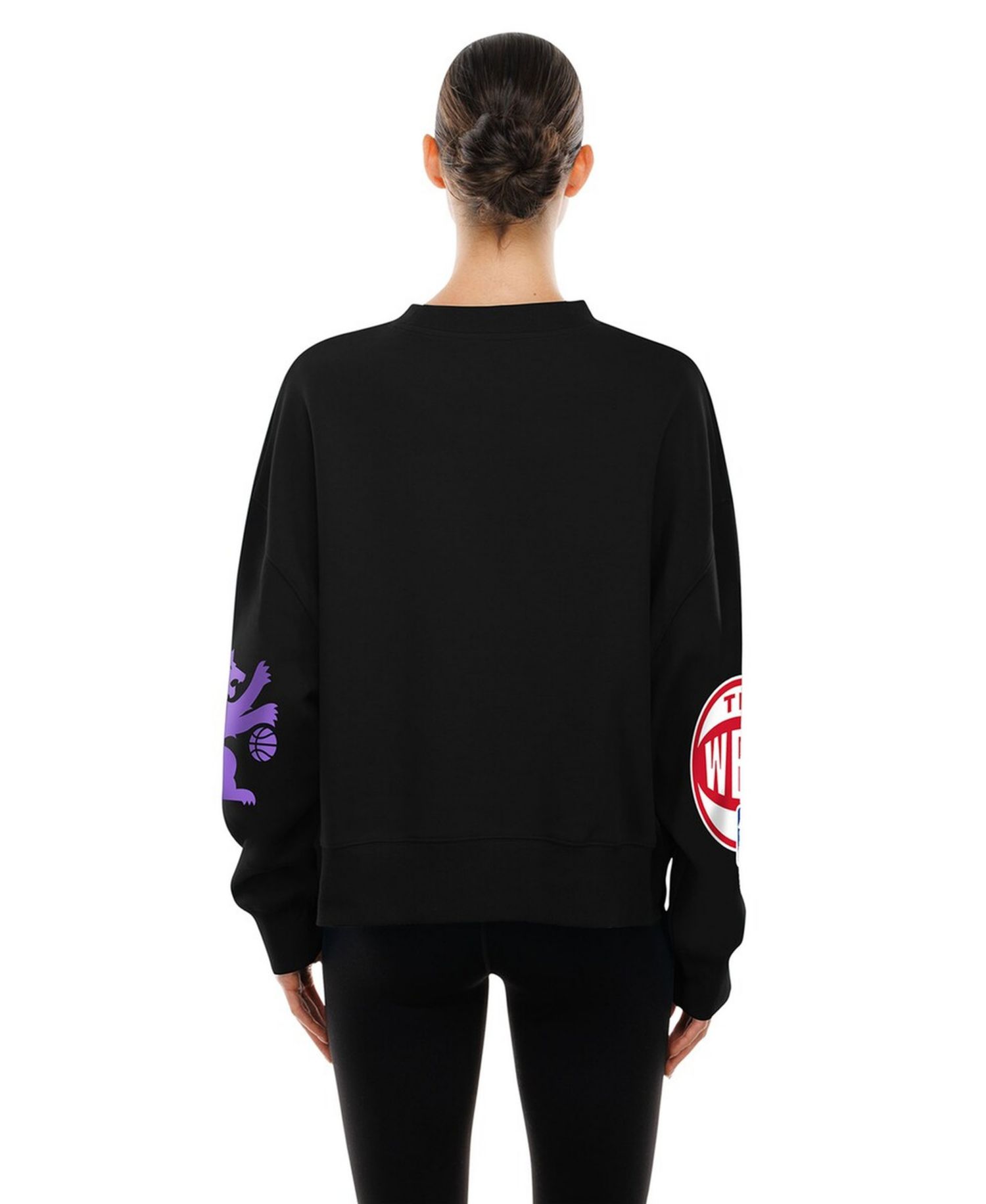 Women's Black Sacramento Kings 2025/26 City Edition Sweatshirt