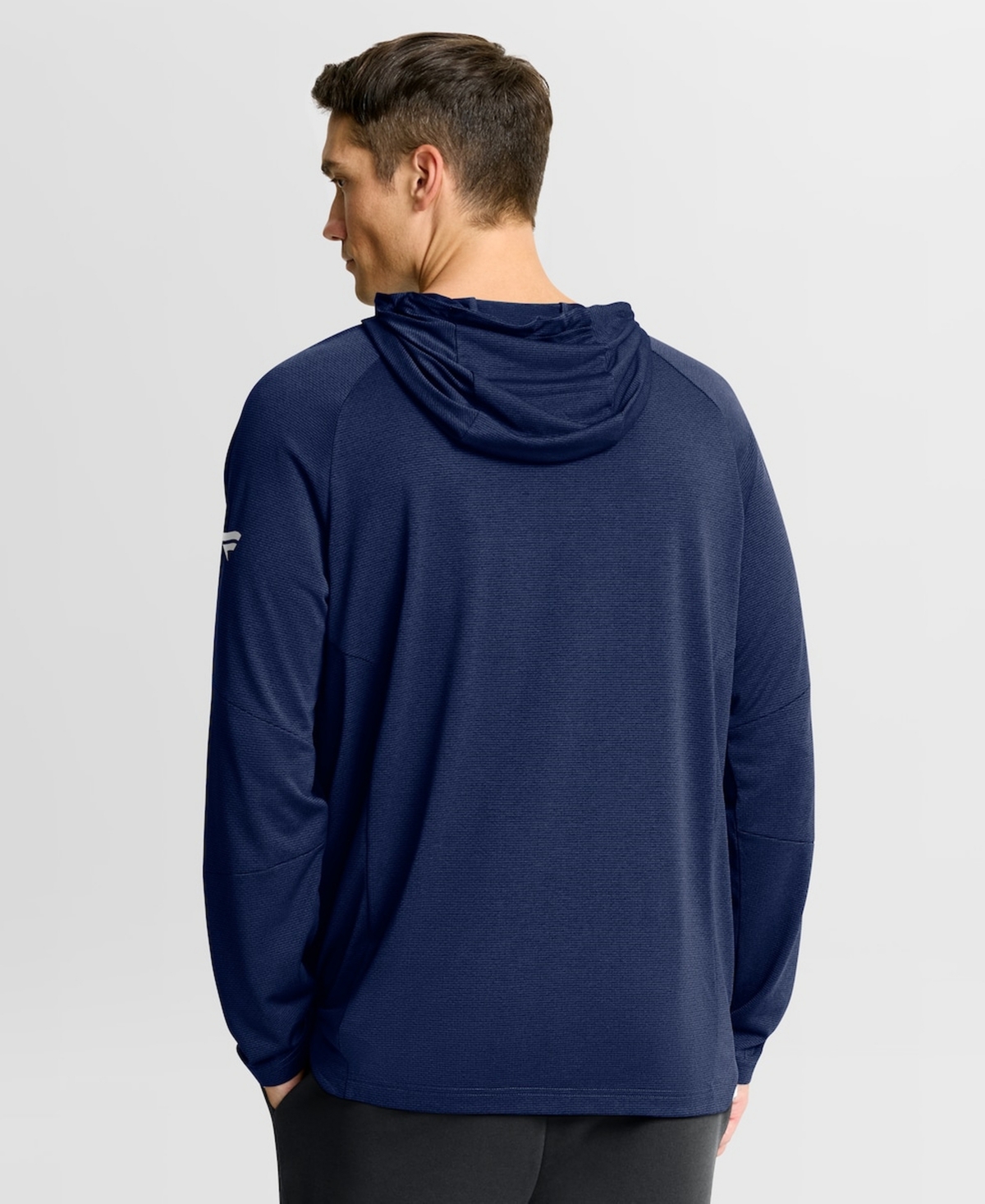 Fanatics Men's Navy Florida Panthers Authentic Pro Rink Raglan Hoodie