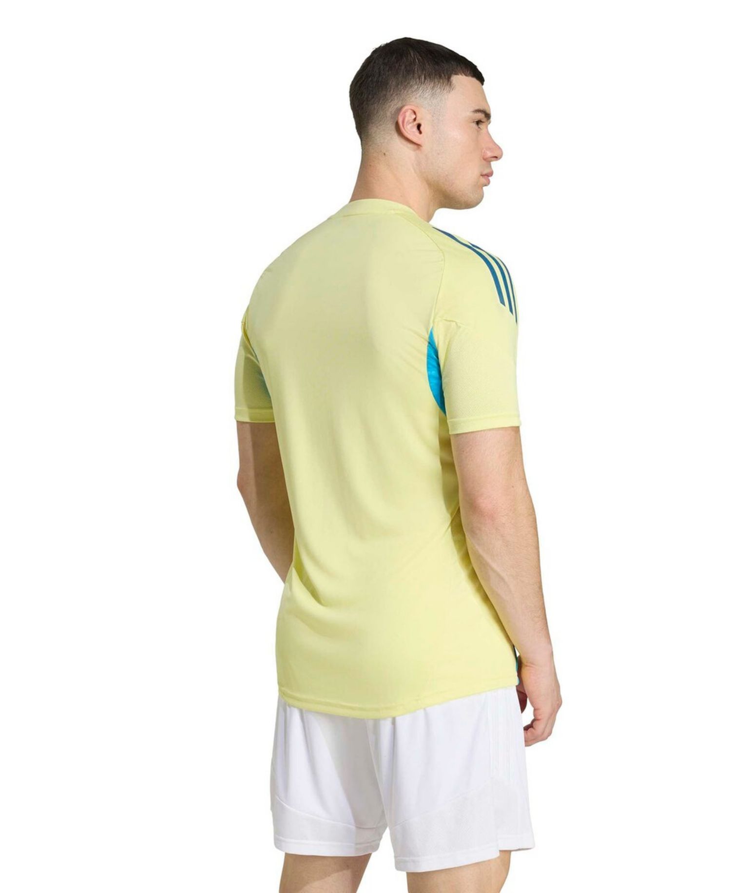 Men's Yellow Club America Tiro 2025/26 AEROREADY Training Jersey
