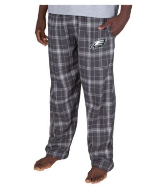 Men's Charcoal Philadelphia Eagles Ultimate Plaid Flannel Pants