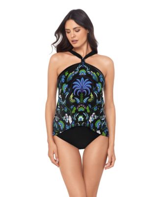 Women's Taj Mahal Faye Underwire Tankini Top