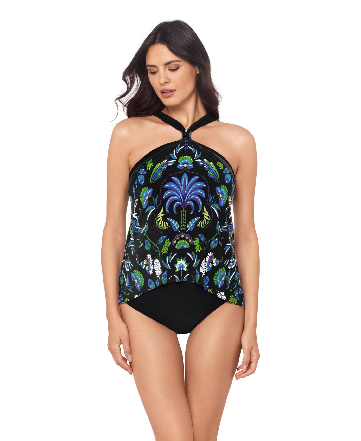 Women's Taj Mahal Faye Underwire Tankini Top