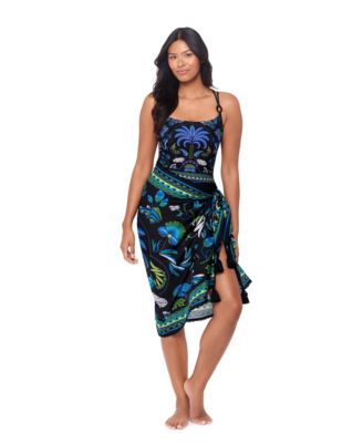 Women's Taj Mahal Swim Cover-Up Pareo