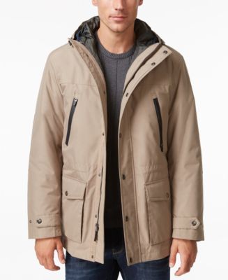 London Fog Men s 3 in 1 Hooded Coat Macy s