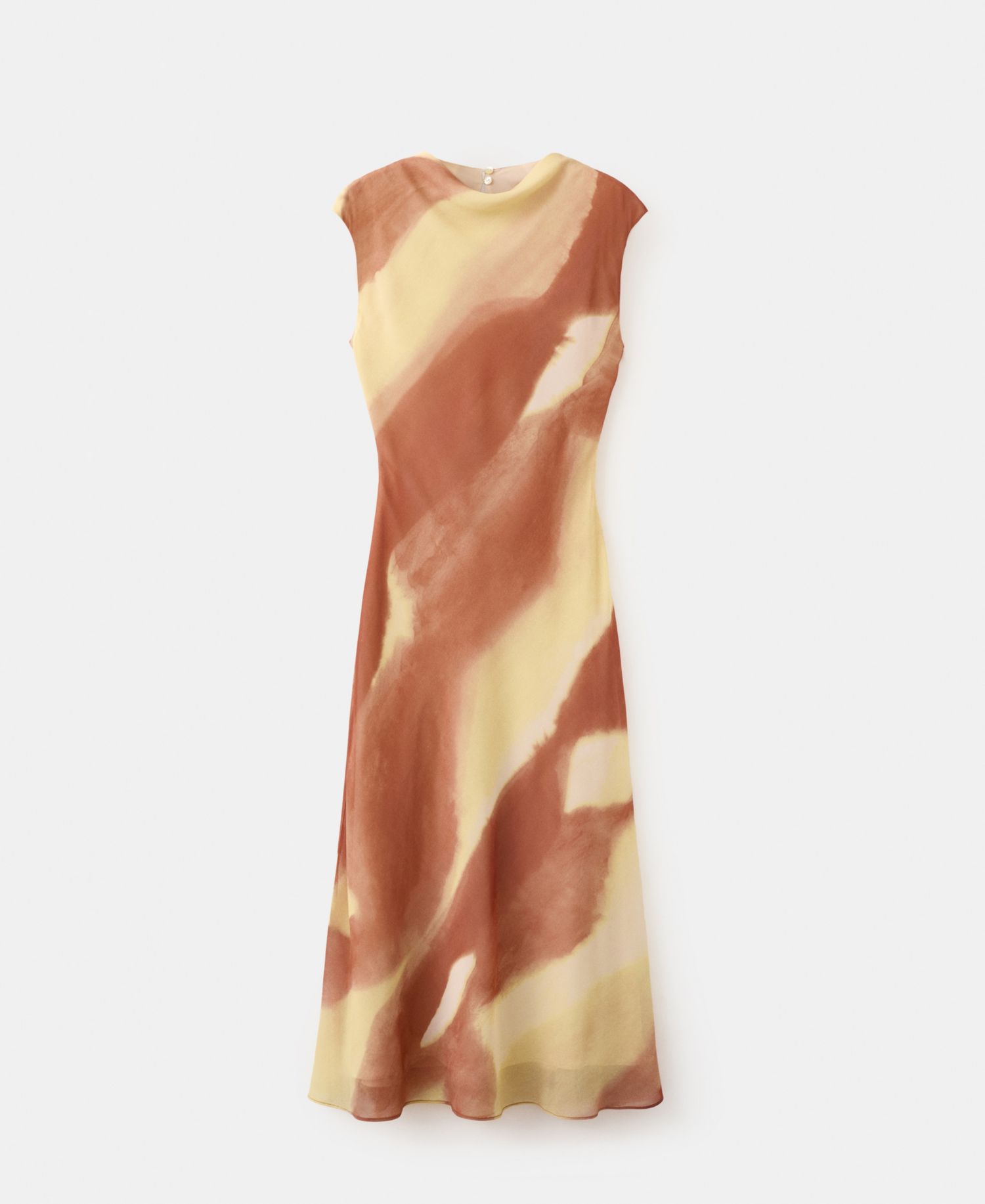 Women's A-Line Printed Dress
