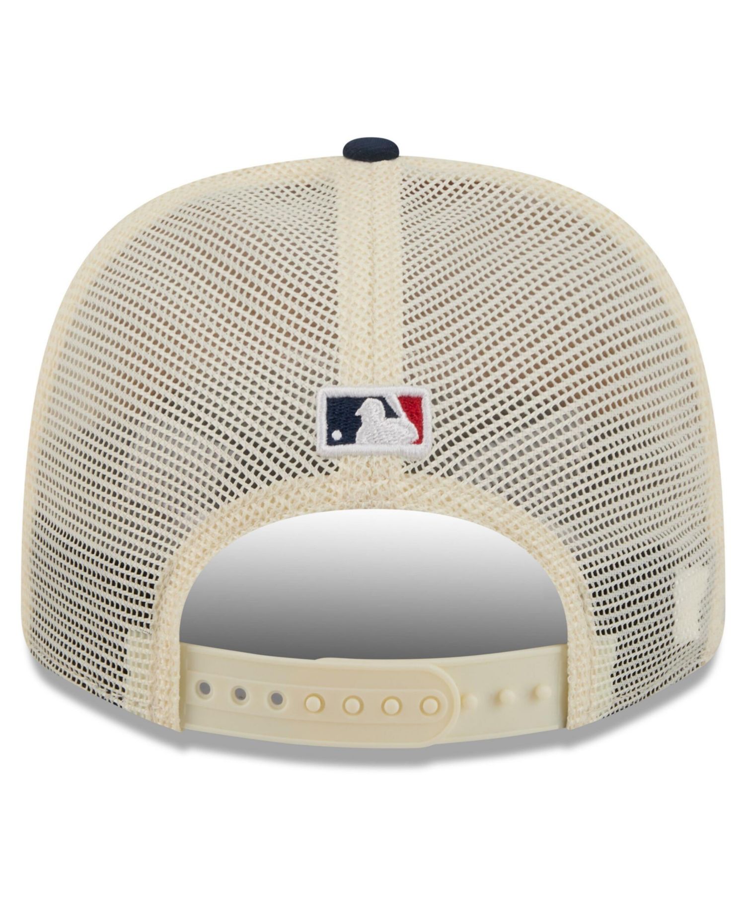 Men's Cream/Navy Baltimore Orioles USA 250 Fourth of July 9SEVENTY Adjustable Hat