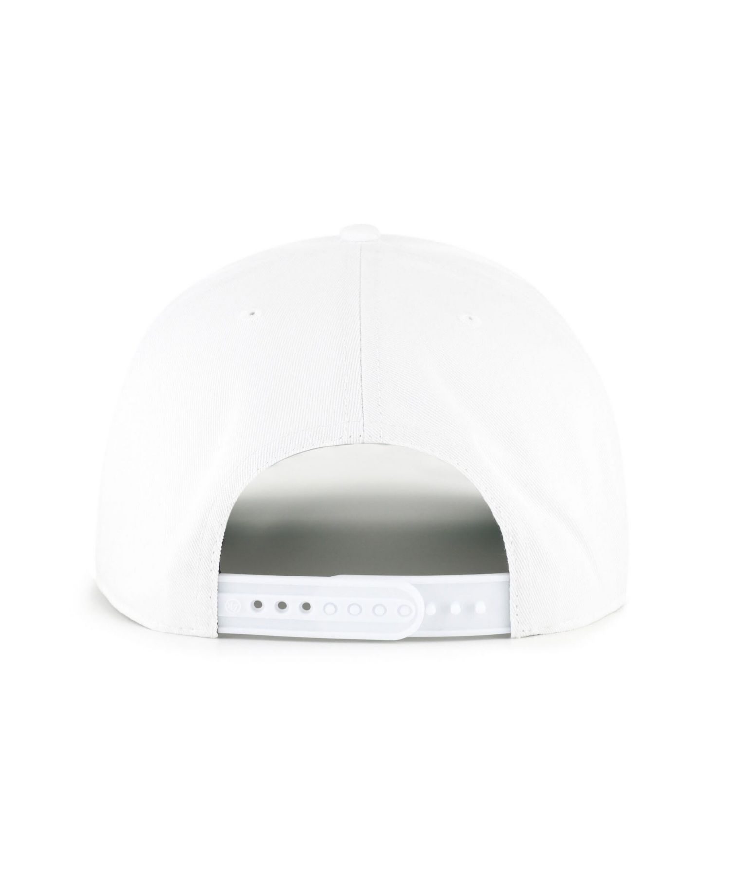 Men's White U.S. Soccer Brushmark Hitch Adjustable Hat
