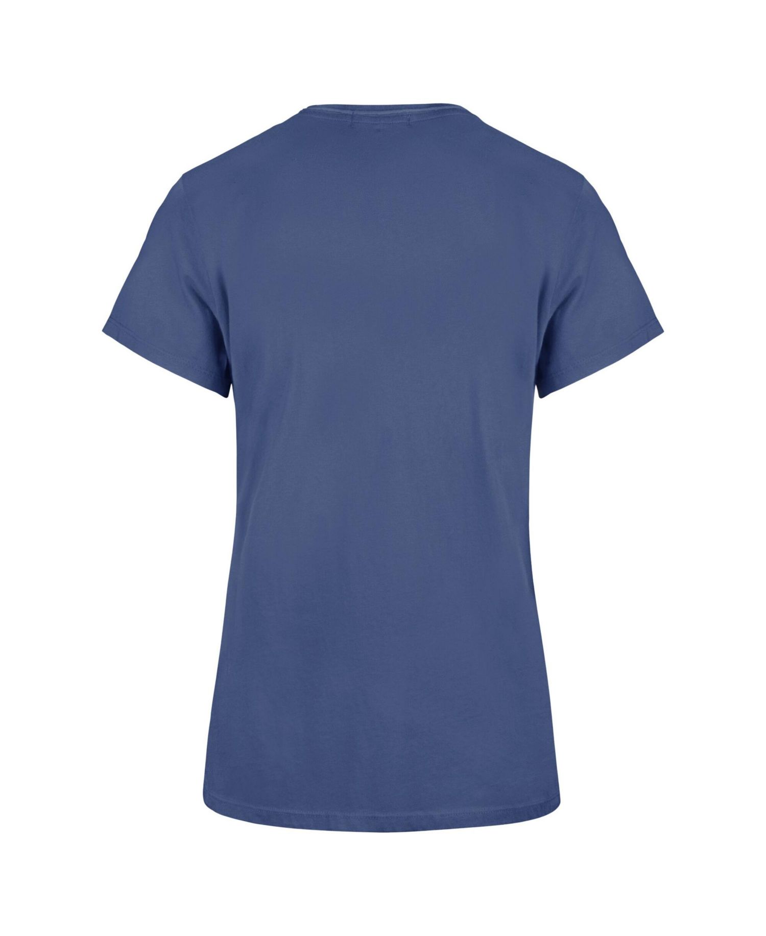 Women's Blue New York Knicks Plus Size Sweep V-Neck T-Shirt