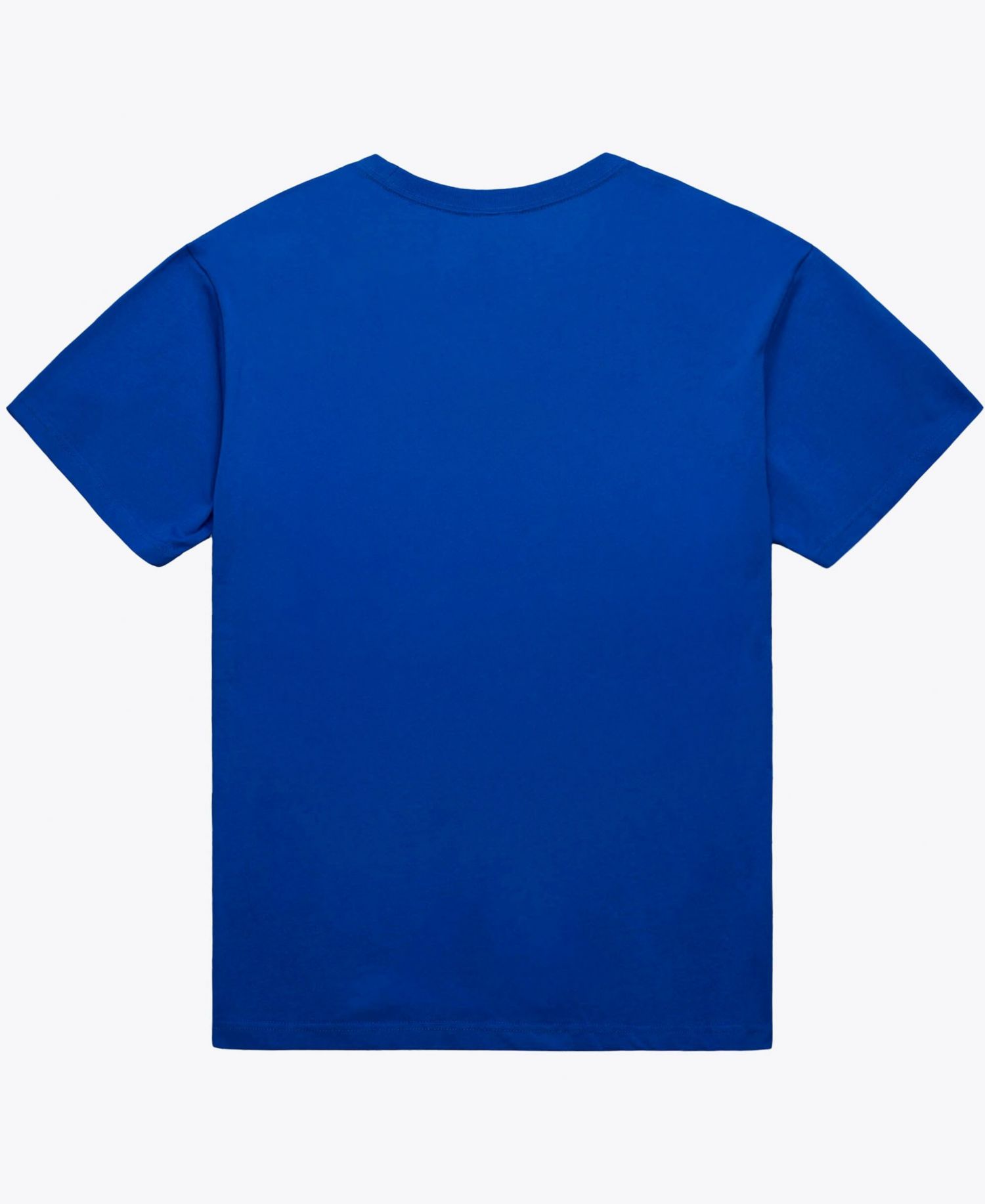 Men's Blue New York Knicks Coffee Cup T-Shirt