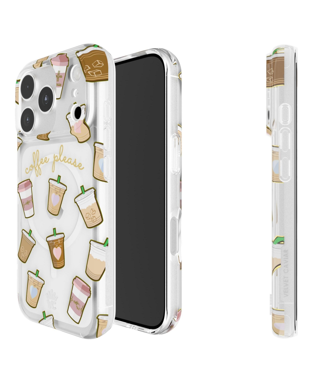 Velvet Caviar MagSafe Case for Apple iPhone Pro