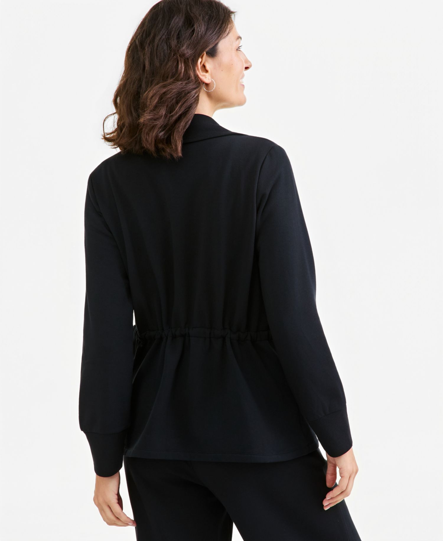 Women's LuxLounge Fleece Zip-Up Jacket