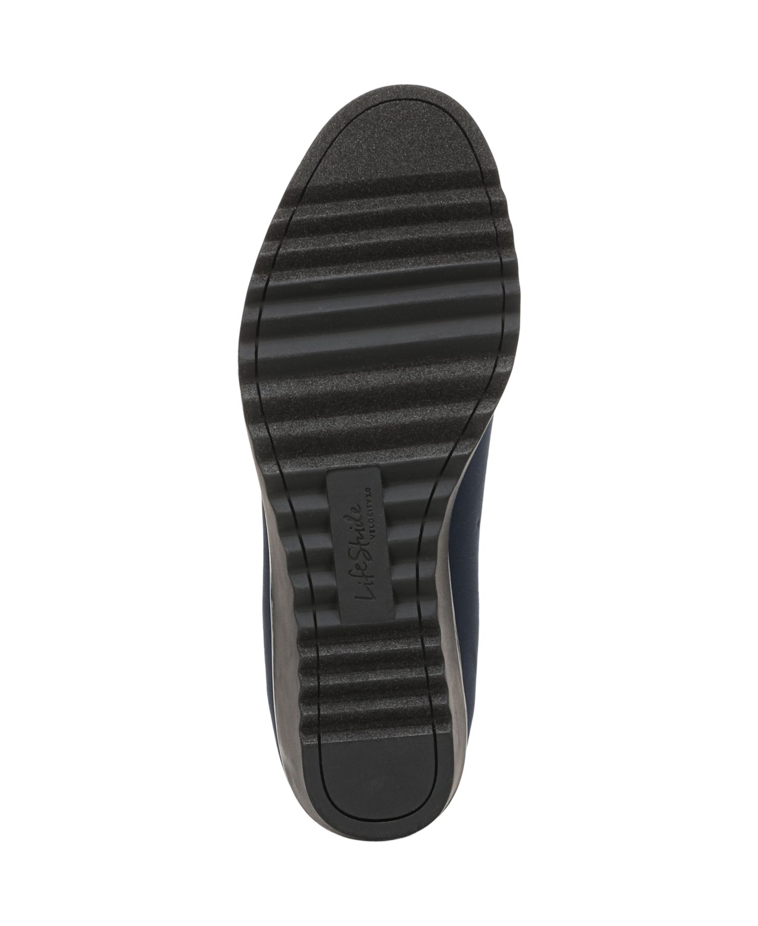 Women's Ziva Round Toe Wedge Loafers
