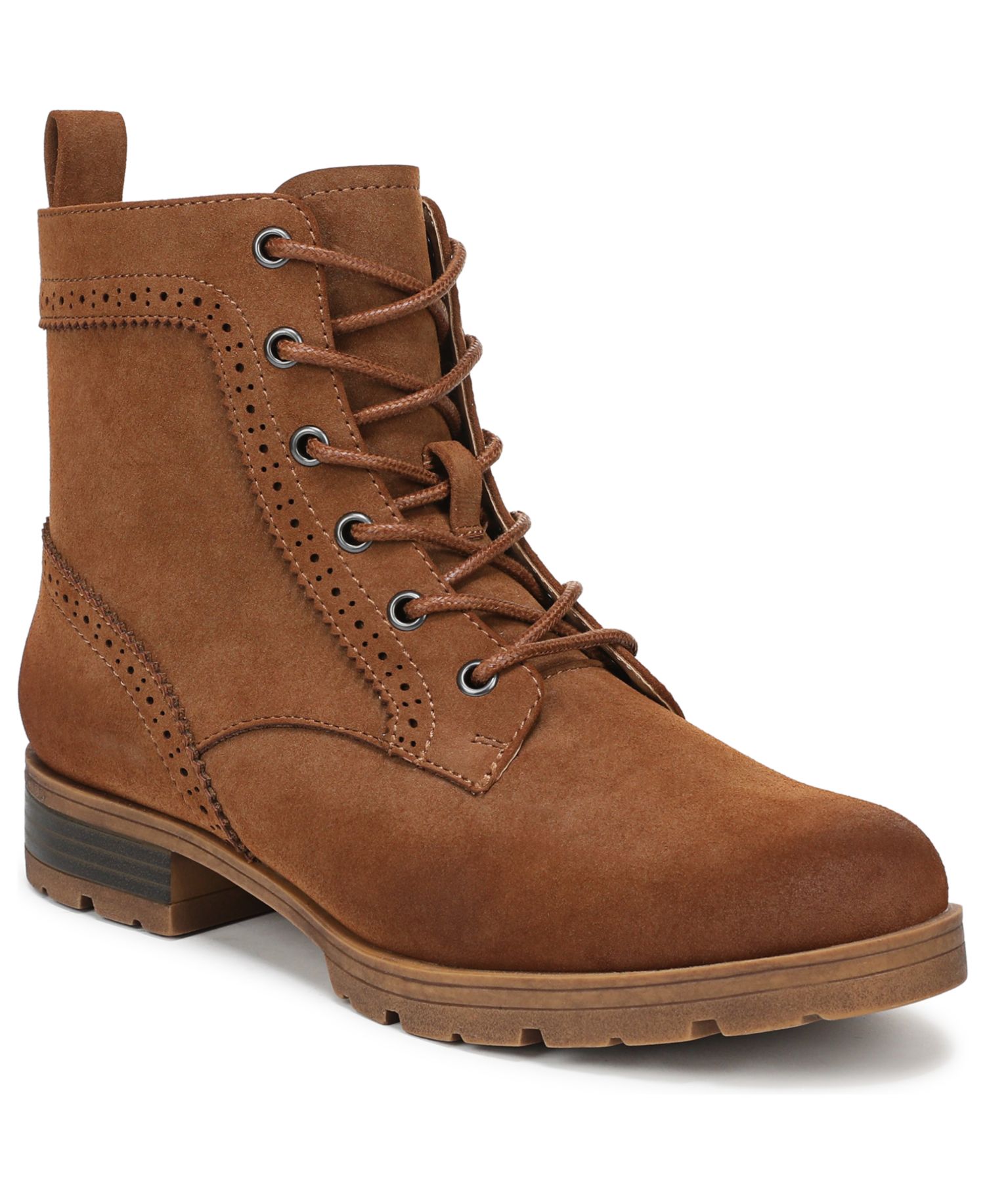 Women's Lena Zip Lace-Up Booties