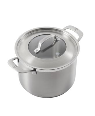 iD3&reg; Stainless Steel 7.6-Quart Stockpot