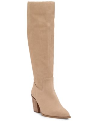 Women's Pamlia Wide-Calf Knee-High Western Boots