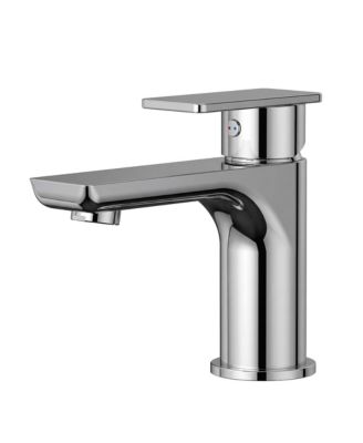 Bathroom Faucet with Drain Assembly, Single Handle Bathroom Sink Faucet