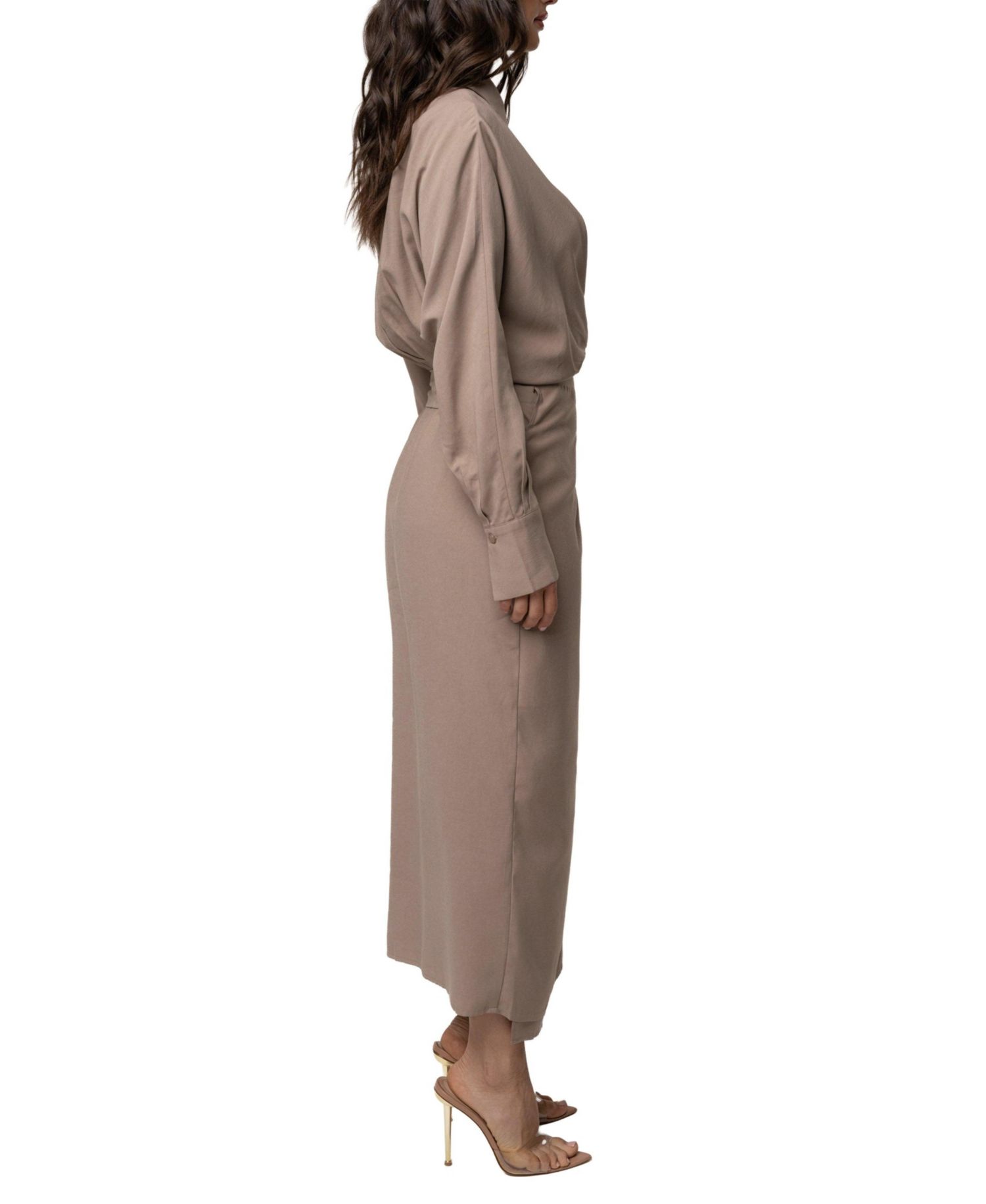 Women's Skyline Wrap Midi Dress