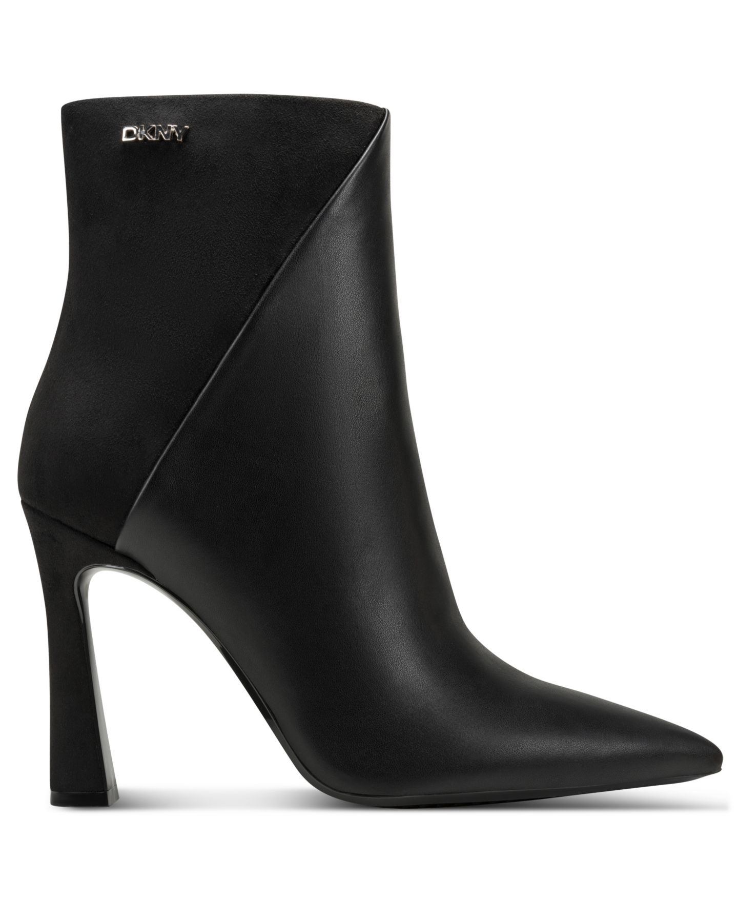 Женские ботинки DKNY Christabel Stiletto Heel Booties, цвет: Чёрный — фото 2