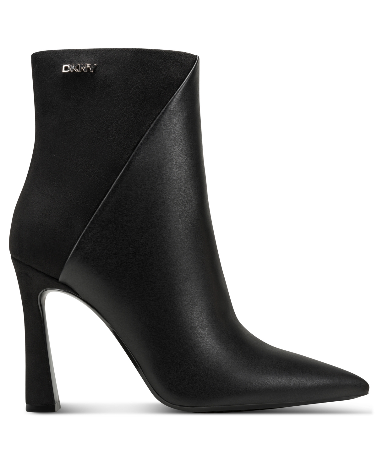 Dkny Women's Christabel Zipper Heeled Booties