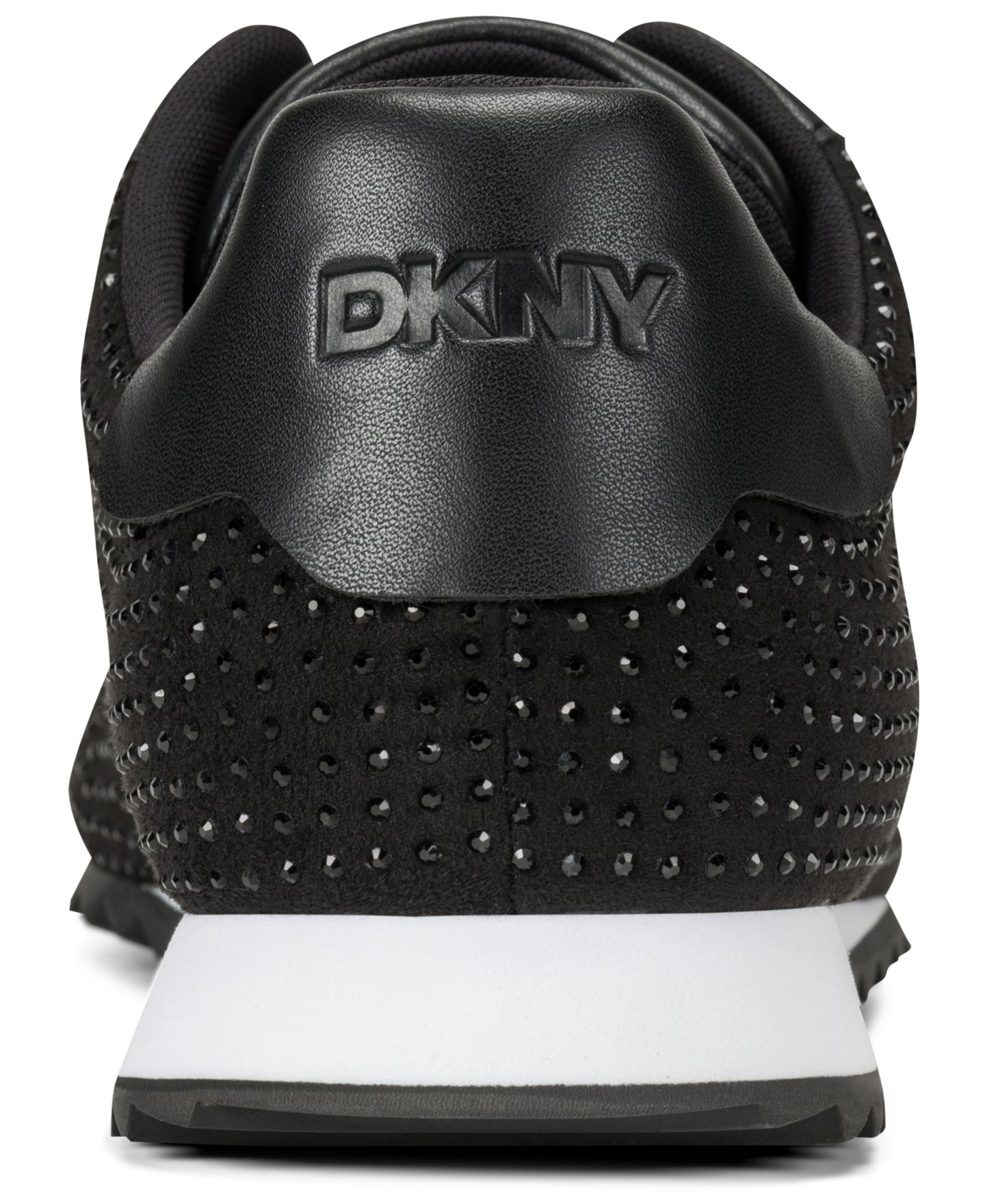 Женские кроссовки DKNY Alaska Lace-Up, цвет: Чёрный — фото 3