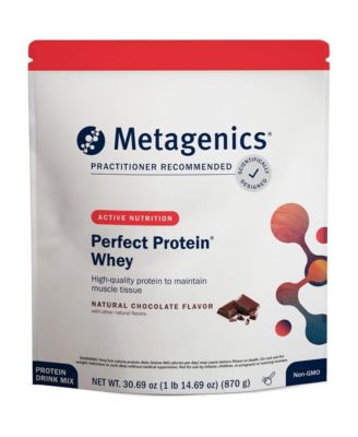 Perfect Protein - Cross-Flow Micro-Filtered Whey Isolate and Hydrolyzed Whey - 20g Protein per Serving - Supports Muscle - 30 Servings