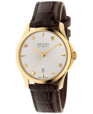gucci women's timeless watch