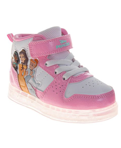 Детские кроссовки Disney Comfortable Casuals, размеры 6-10, цвет: Фиолетовый белый