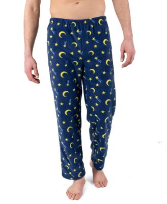 Men's Print Micro Fleece Pants