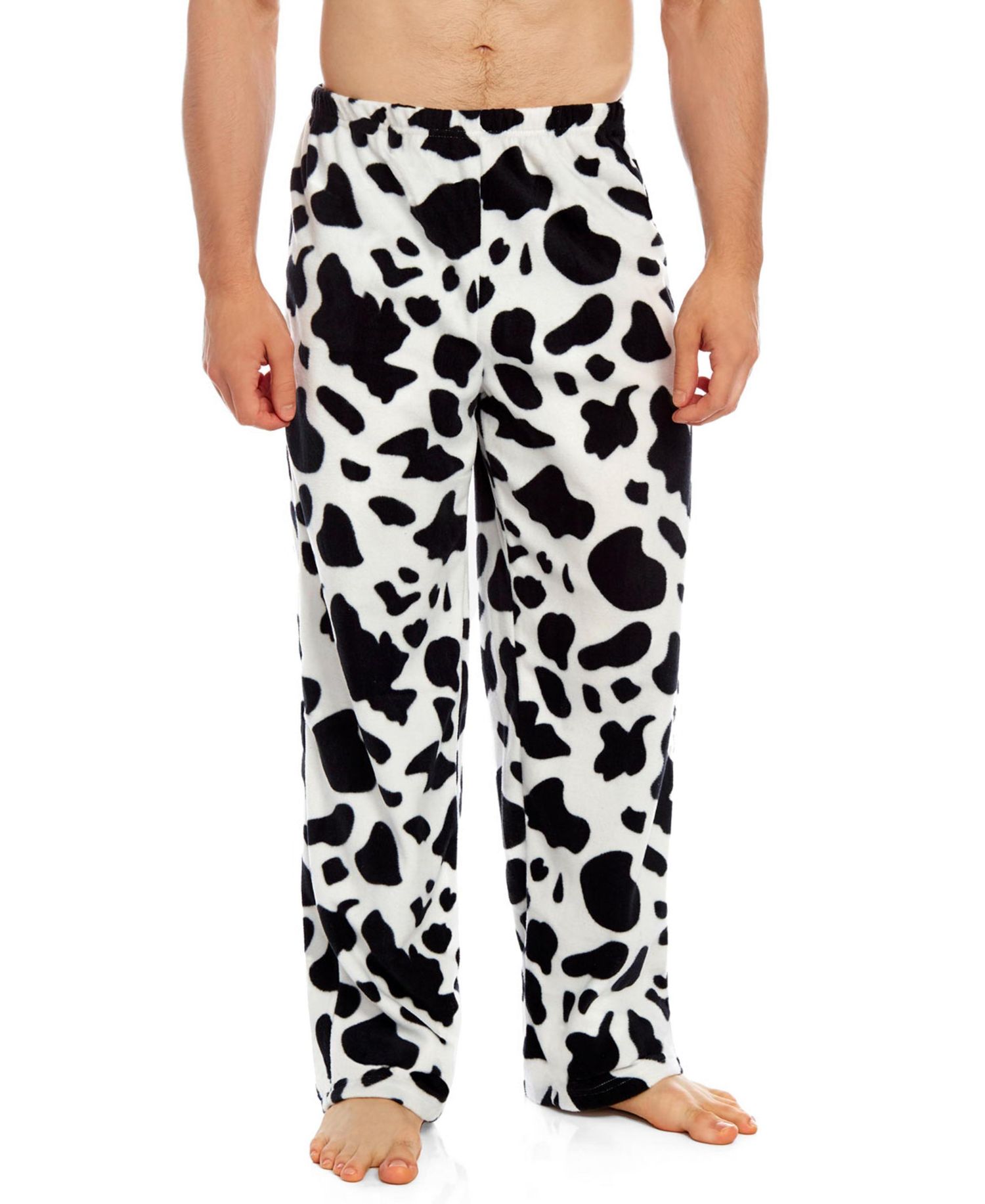 Men's Print Micro Fleece Pants
