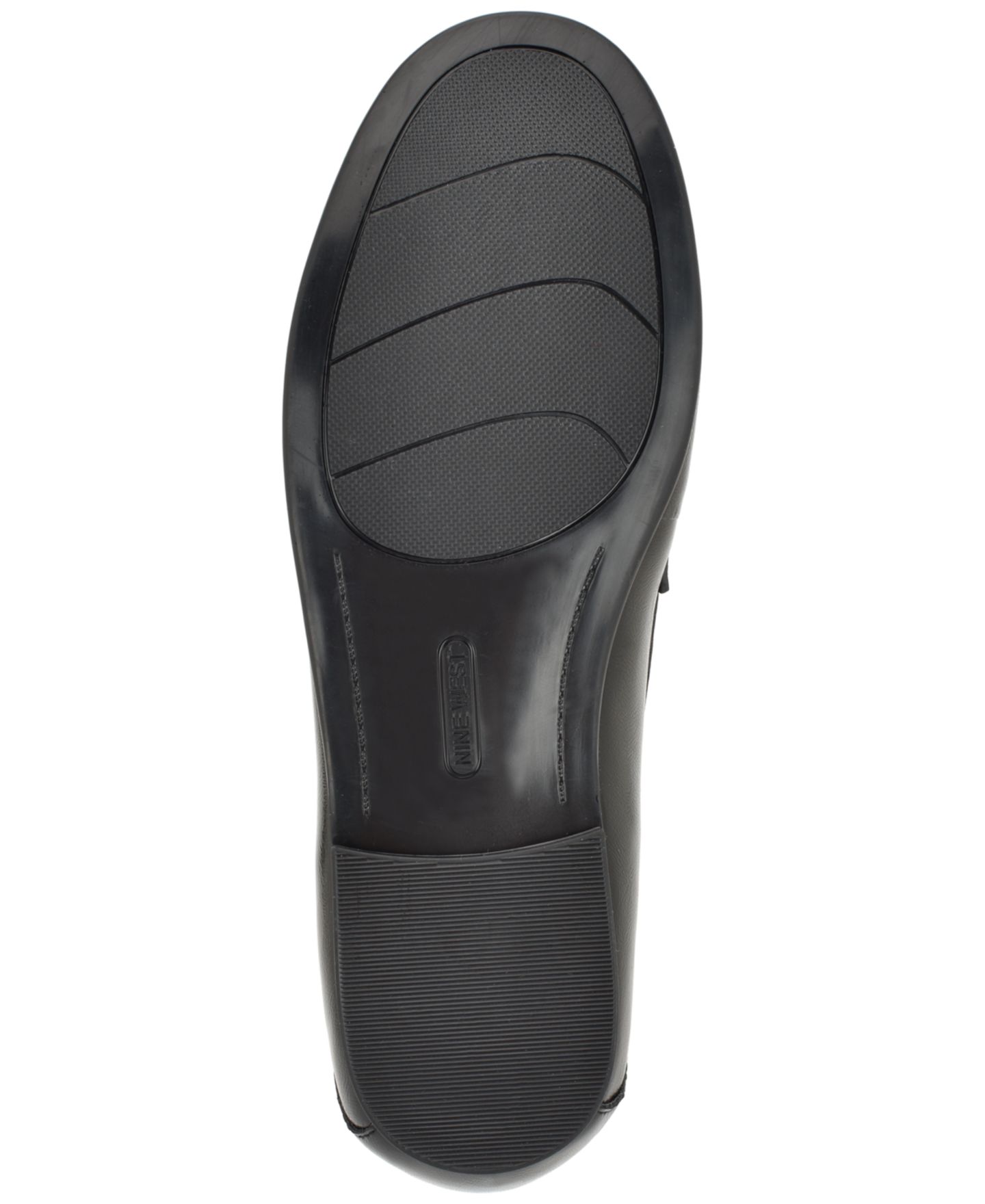 Женские туфли Nine West Rasco Slip-On Penny, цвет: Чёрный лаковый — фото 5