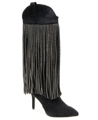 Women's Appti Fringe Pointed Toe Boot