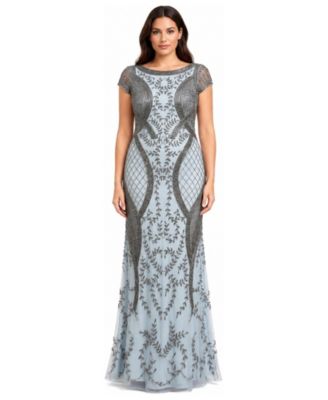 Women's Cap Sleeve Modestly Covered Dress