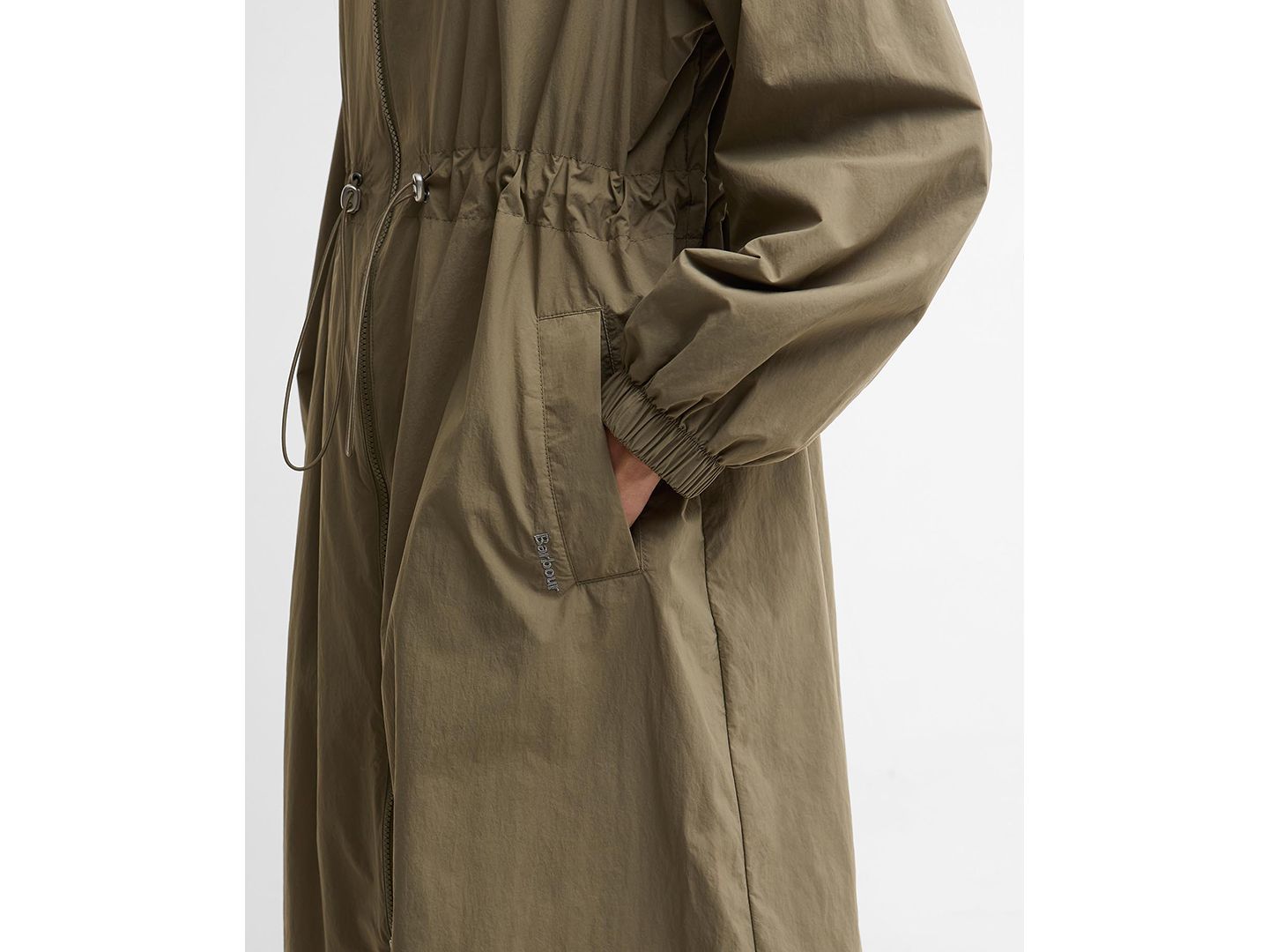Женская куртка Barbour Gracefield Showerproof, цвет: Тёмный тёмно-синий — фото 8