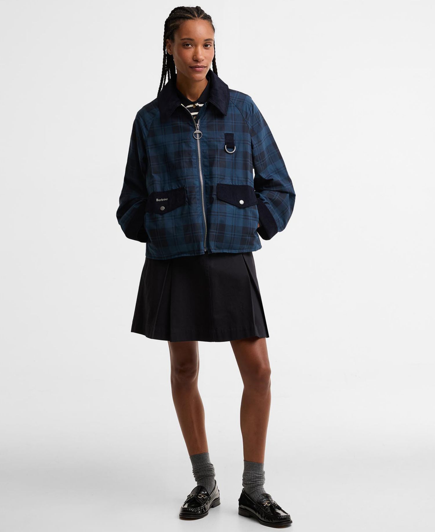 Women's Baiton Cord Collar Casual Jacket