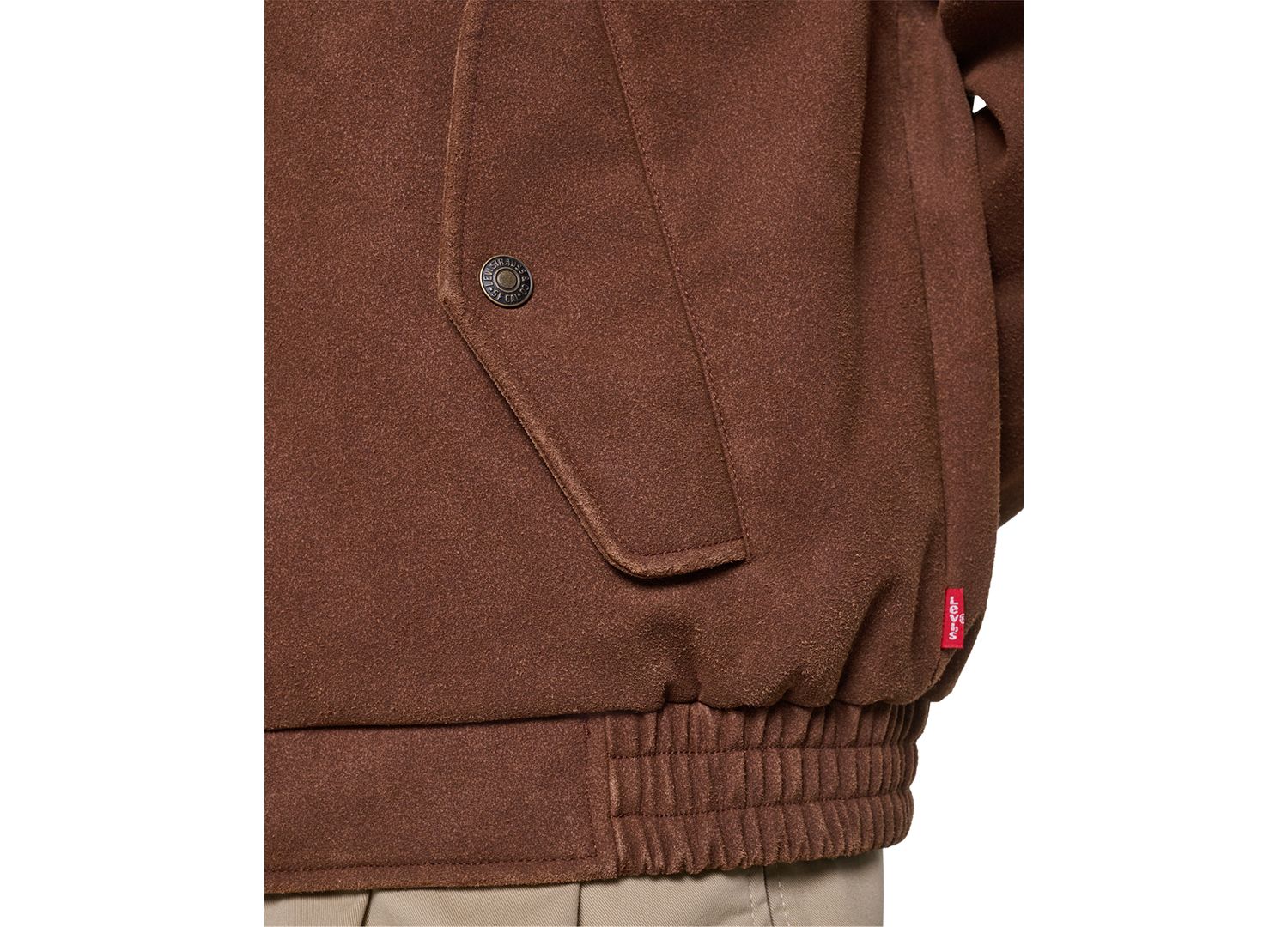 Men's Herrington Classic-Fit Zipper Bomber Jacket