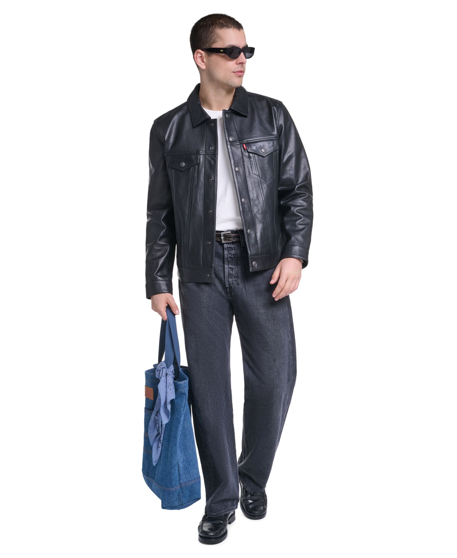 Men's Promo Laydown Collar Trucker Jacket