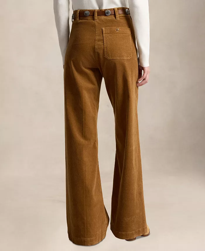 Women's Beaton Corduroy Flared Pants - thumbnail 9
