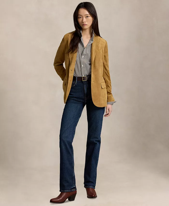 Women's Relaxed-Fit Striped Cotton Shirt - thumbnail 2