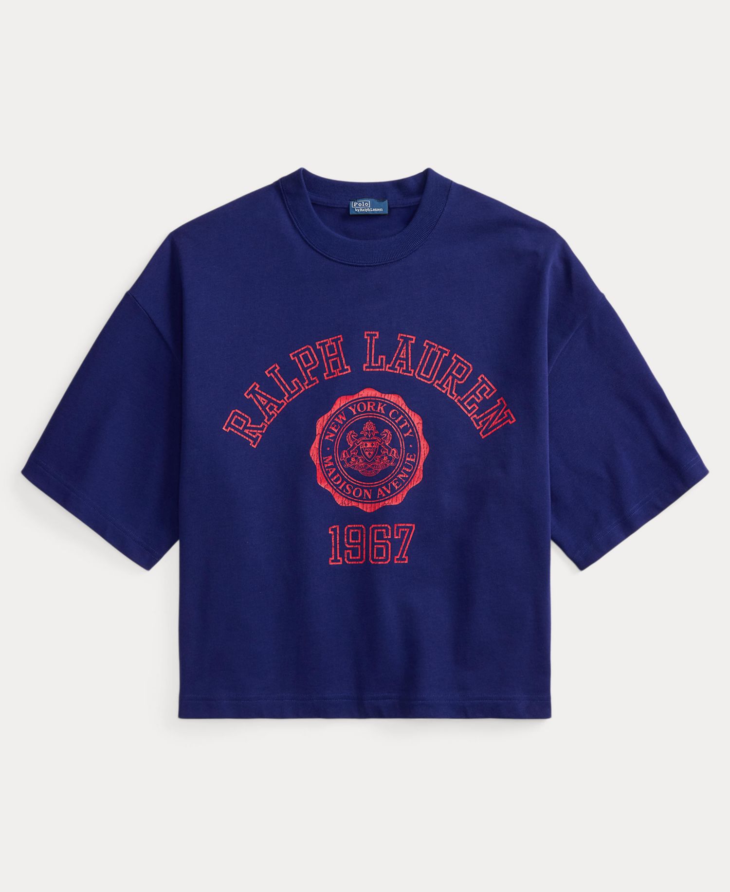 Women's Oversized Cotton Jersey T-Shirt