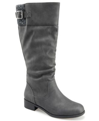 Women's Monica Wide Calf Riding Boot