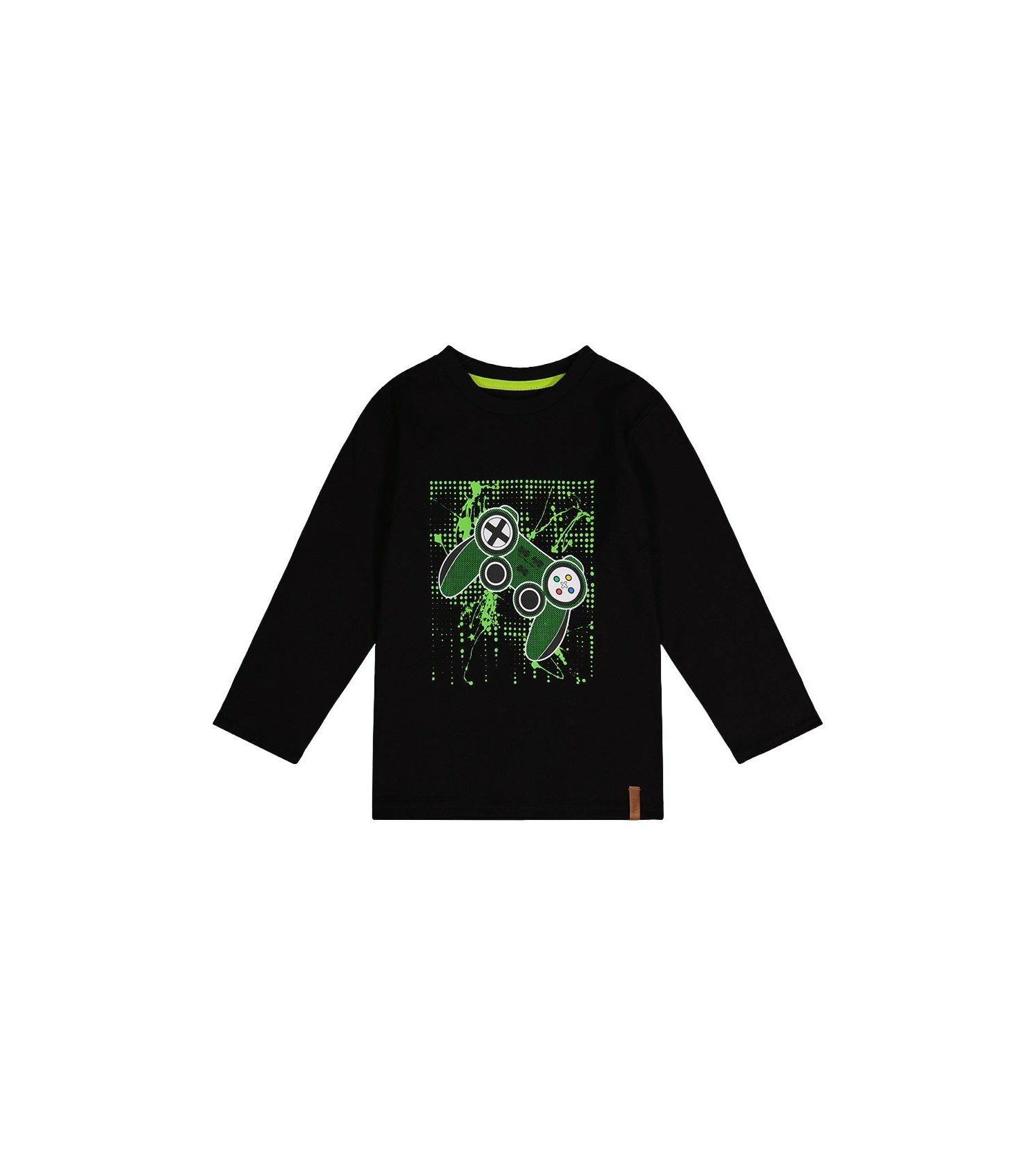 Little and Big Boy 6-12 Long Sleeve T-Shirt