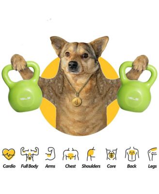 Kettlebell Set, Strength Training Kettlebells Weight Set for Women, Vinyl Coated Kettle Bell for Home Gym Workout Weight Lifting Equipment